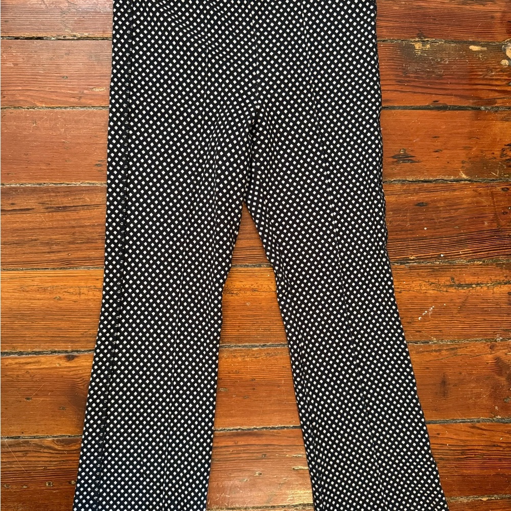 Anthropologie Crop Flare Pants